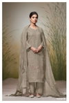 Cielo 2600 By Ganga Embroidery Linen Dress Material Wholesale Price In Surat